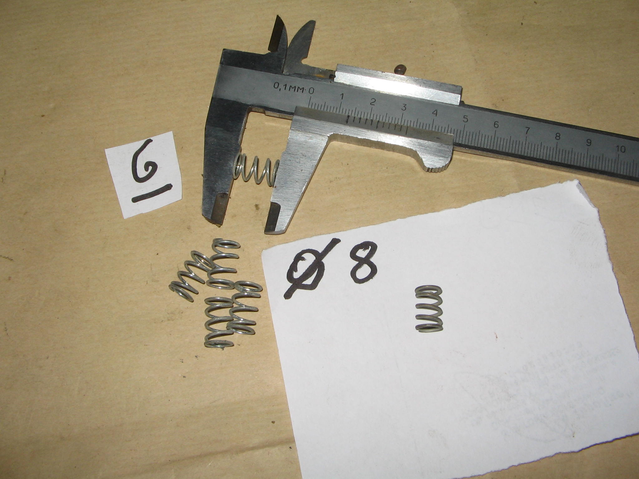DELLORTO PREZZO CAD 1 N.20112
